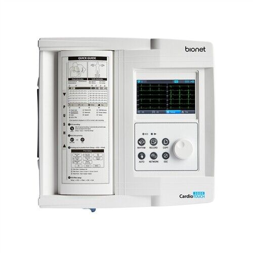 Bionet Cardiotouch 3000 Interpretive 12 Channel Resting ECG with Color LCD