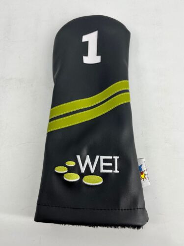 Sunfish Golf Driver Headcover WEI IT Solutions Logo Number One Green Black 056