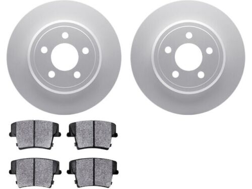 For 2014 Kia Sorento Brake Pad and Rotor Kit Dynamic Friction 62288RNNS