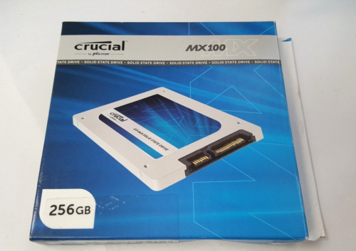 CRUCIAL MX100 256gb 2.5″ SATA Internal SSD Solid State Drive