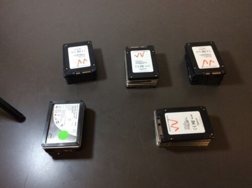 Mixed Lot of 5 40GB SSD Tested/Wiped 31844XD