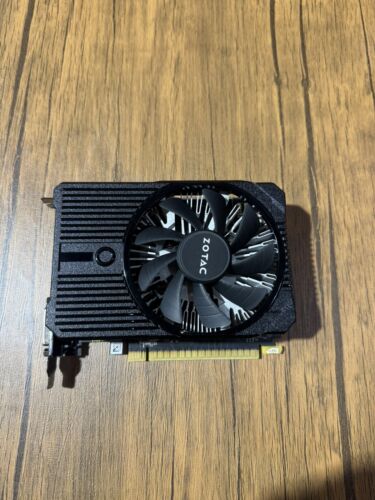 ZOTAC Geforce GTX 1050 Ti 4GB 128bit GDDR 5  Gaming Graphic Card