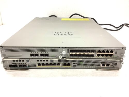 Cisco ASA 5585 Firewall Security Appliance w/1200W Power Supply/2x Cisco Cards