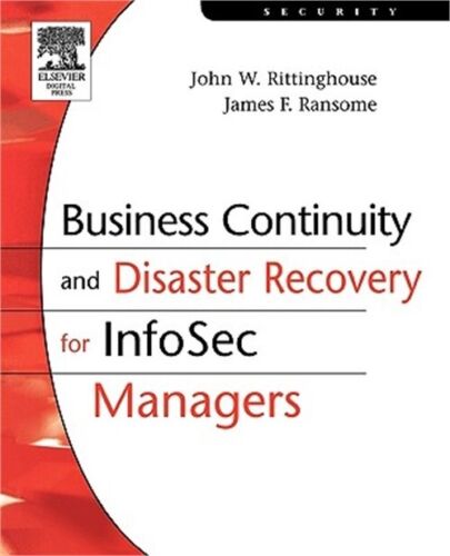 Business Continuity and Disaster Recovery for Infosec Managers (Paperback or Sof