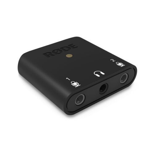 AI-Micro USB Audio Interface,Black