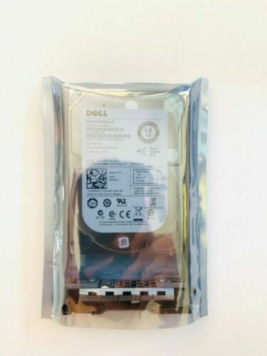 Dell ST91000640SS 1TB 2.5″ 6Gbps 7.2K RPM SAS Hard Drive Grade A W/ Caddy 09W5WV