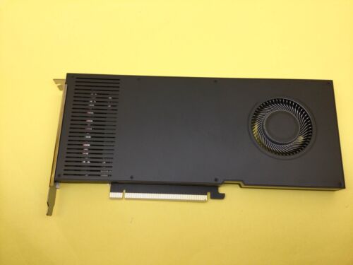 NVIDIA Quadro RTX A4000 16GB PCI-E 4.0 Graphics Video Card ***Failed Test