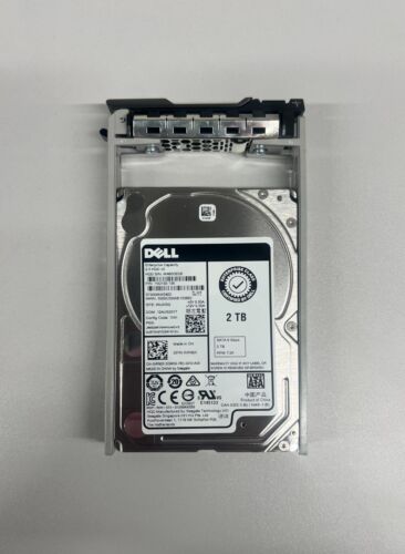 VR92X DELL SEAGATE 2TB 6G SATA 7.2K 2.5″ SFF HDD HARD DRIVE ST2000NX0423