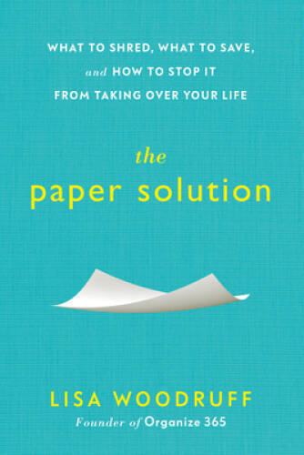 The Paper Solution – Paperback By Woodruff, Lisa – ACCEPTABLE