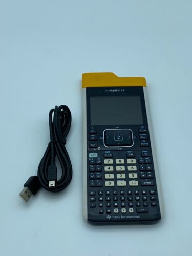 Texas Instruments TI-Nspire CX Graphing Calculator (Black and Withe) * 0R0nc0074