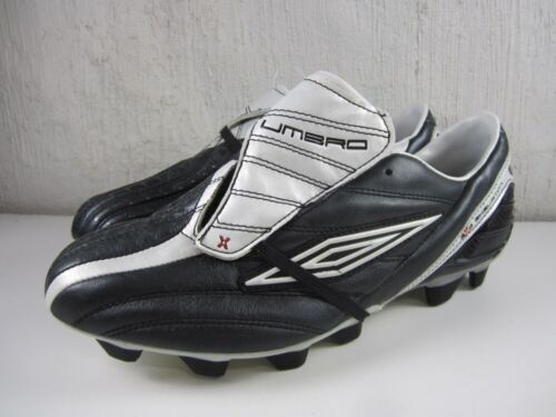 Umbro XAI IV Premier-A SG Soccer Football Boots Cleats Size 10.5 US / 44 EU New