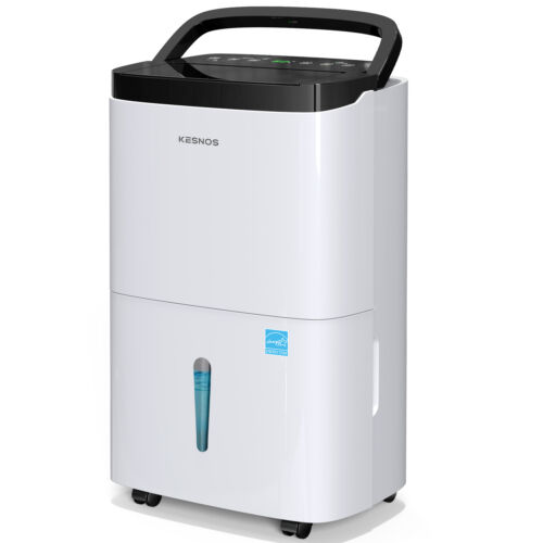 150 Pint 7,000 Sq. Ft Energy Star Dehumidifier for Extra Large Rooms & Basements