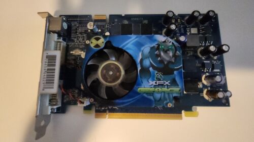 XFX Nvida 6600 GT 128mb PCI-E – Tested With Windows 7