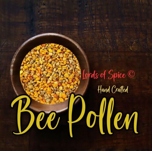 Bulk Bee Pollen Granules Raw 100% Pure Organic All Natural USA Superfood 2oz