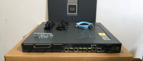 Cisco 7201 4-Port Gigabit Router CISCO7201 Dual AC Pwr NPE-G2 2Gig DRAM ios-15.2