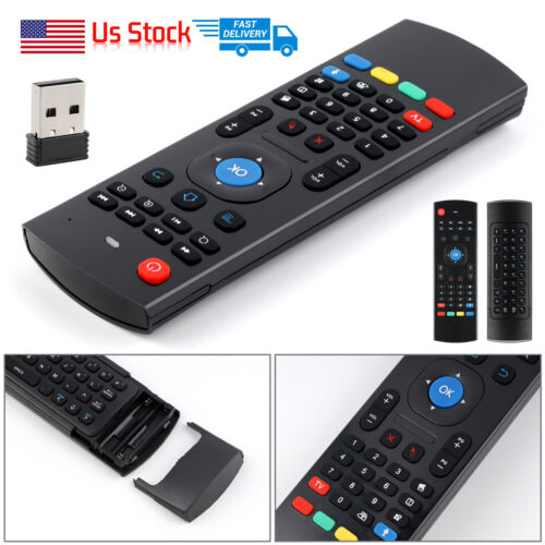 Bluetooth Voice Remote Control MX3 Air Fly Mouse Bluetooth For PC Android TV Box