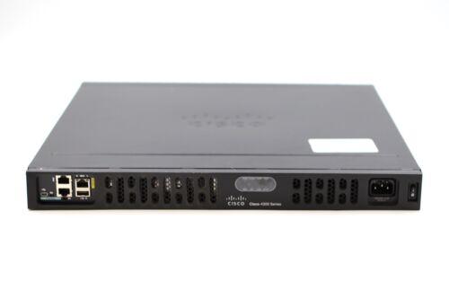 Cisco ISR 4331 4300 Series Integrated Service Router P/N: ISR4331/K9 V04 Tested