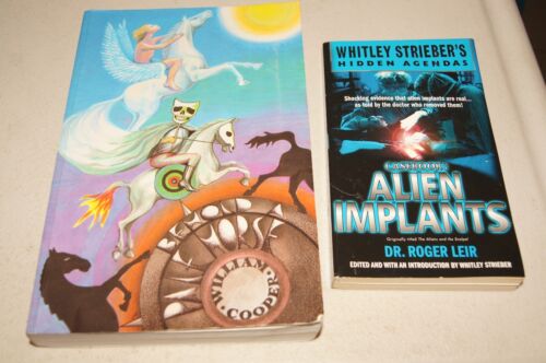 Behold a Pale Horse 1991 William Cooper UNREVISED Zion 500p UFO & Alien Implants