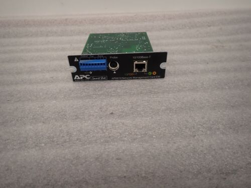 APC UPS 10/100 Network Management Card EM AP9619