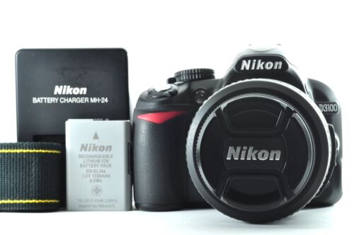 [Near Mint] Nikon D3100 14.2MP Digital SLR AF-S DX VR 18-55mm S/C 846 | a-109