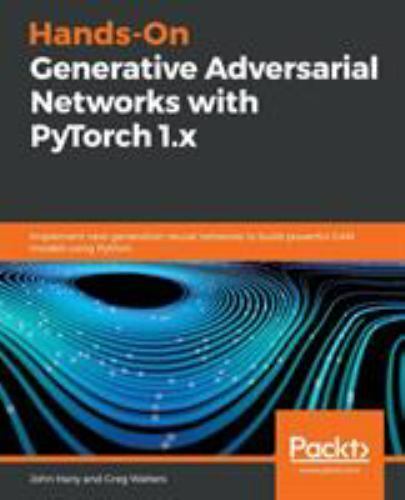 Hands-On Generative Adversarial Networks with PyTorch 1.x, Like New Used, Fre…