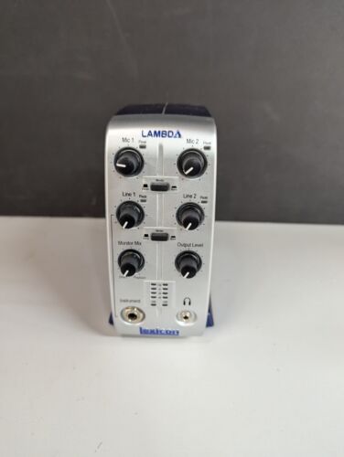 Lexicon: Lambda USB Audio Interface 4x2x2 Desktop Recording Studio Untested