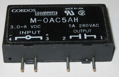 GORDOS  ¹ ODC24  ³ OAC15 ³ OAC24  SOLID STATE RELAYS