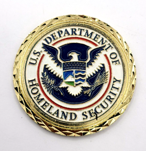 USCIS Fraud Detection & National Security Homland Security 2″ Challenge Coin