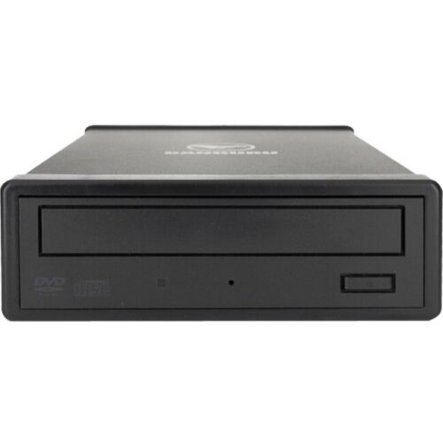 Kanguru U3-DVDRW-24X DVD-Writer External Black TAA Compliant U3DVDRW24X