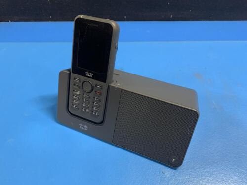 Cisco Unified CP-8821-K9 Wireless IP Phone w/ CP-DSKCH-8821 Station