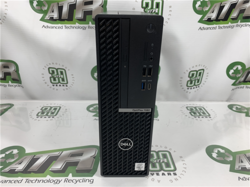 Dell OptiPlex 7080 SFF  Intel Core i7-10700 2.90GHz CPU 32GB RAM  2TB HDD