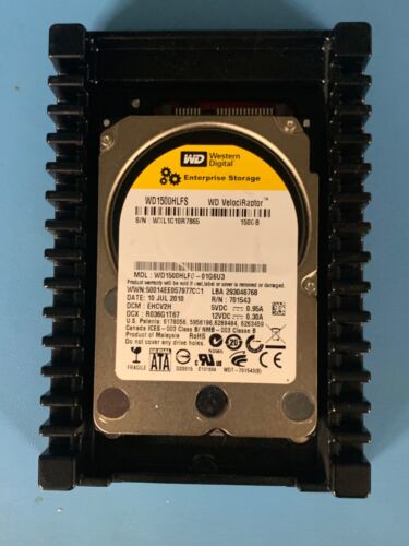 WD1500HLFS, WD1500HLHX WD 150GB 2,5″ Hard Drive