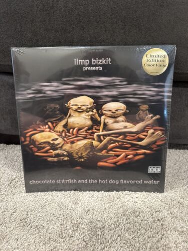 Limp Bizkit – Chocolate Starfish & The Hot Dog Flavored Water Grey/Brown 2LP NEW