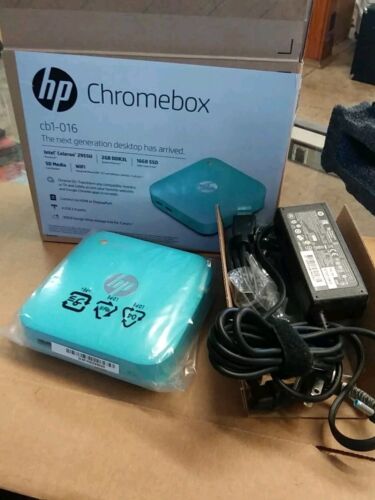 Hp Chromebox Cb1-016 Desktop Intel Celeron 2955u 2gb Ddr3l