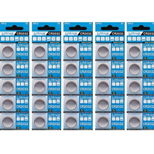 New Lot Lithium Battery 3V CR2032 CR 2032 BR2032 DL2032 Remote Button Cell Watch