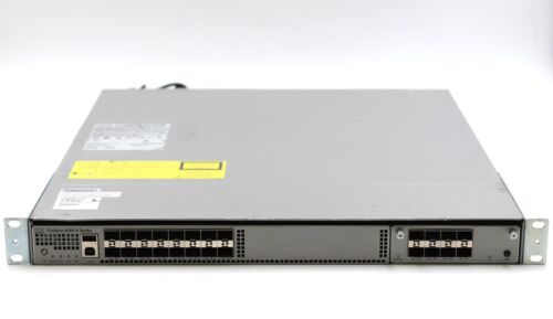 Cisco Catalyst 4500-X 24-Port 10GbE SFP Network Switch P/N: WS-C4500X-24X-ES V01