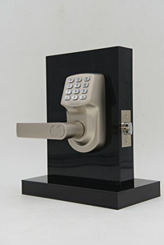 Smartphone Networked / Managed Keyless Door Lock /(For Left-Hinged Doors Only)