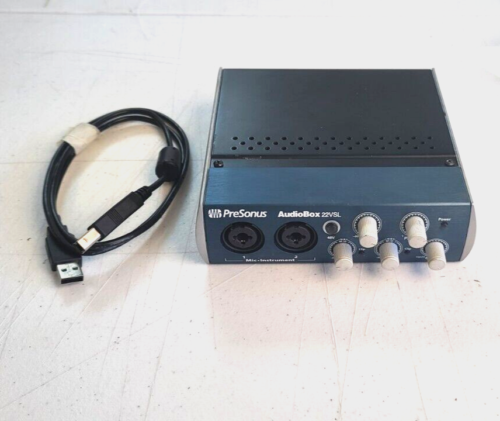 PreSonus AudioBox 22VSL Low Latency Audio Interface