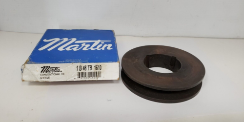 MARTIN 1B46TB1610 V-BELT SHEAVE, CONVENTIONAL TB, NIB