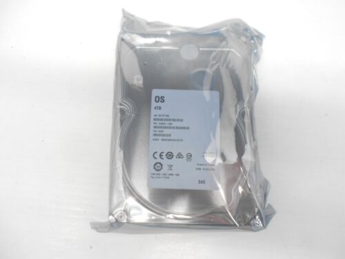 NEW Seagate 4TB 7.2K 3.5″ SAS Hard Drive 12G 12gbps ST4000NM0025 Server Dell HP