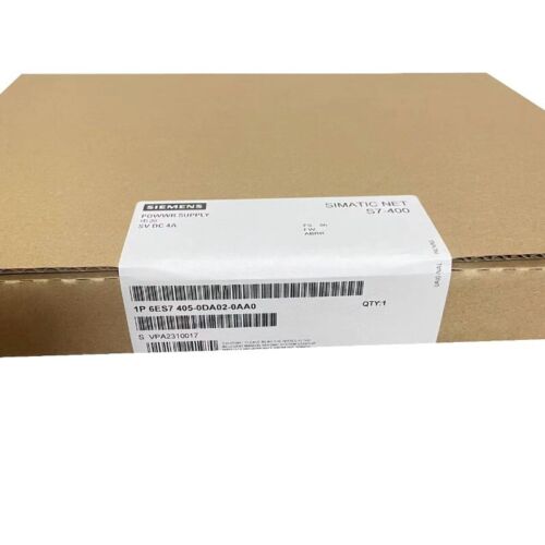 1pc New Siemens PLC s7-400 6ES7405-0DA02-0AA0 6ES7 405-0DA02-0AA0