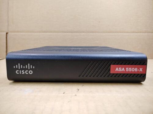 Cisco ASA 5506-X V04 8-Port Network Security Firewall Appliance ASA5506 *NO A/C*