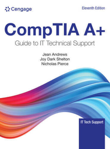 CompTIA A Guide to IT Technical Support (MindTap Course List) – GOOD