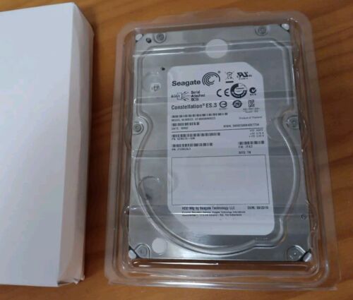 Seagate ST4000NM0023 3.5″ SAS 4TB Z1Z TK 9ZM270-046 6GB/S