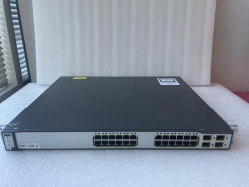 CISCO WS-C3750G-24PS-S V08 CATALYST 3750G POE-24 SWITCH