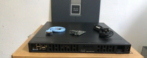 CISCO ISR4331-AX/K9 3-Port Gig Security Data ROUTER  300mbps Throughput TESTED