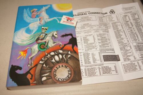 Behold a Pale Horse UNREVISED William Cooper 1991 500p+ ZION CFR NWO CONSPIRACY