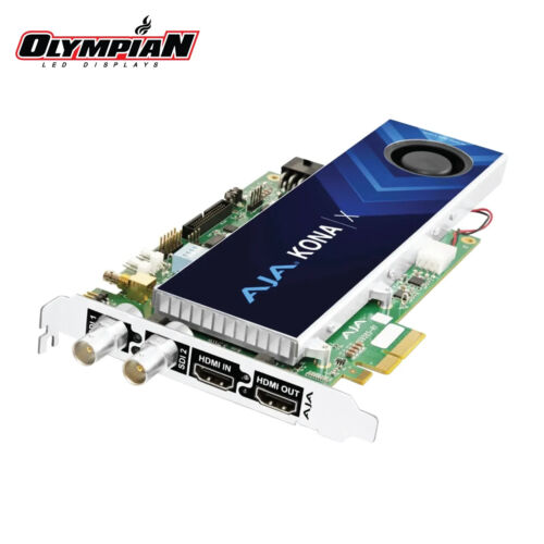 AJA KONA X Ultra-Low Latency Video Capture Card