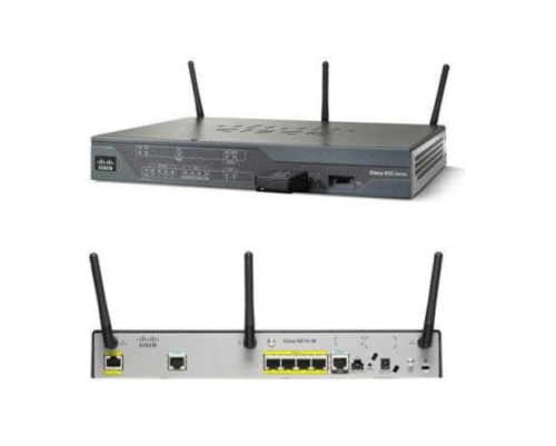 Cisco CISCO881W-GN-A-K9 Ethernet Security Router