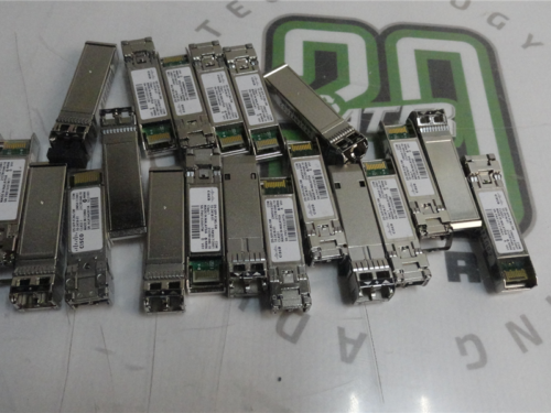 Cisco DS-SFP-FC8G-SW 8G FC SFP Modules, Tested & Working – Lot of 20